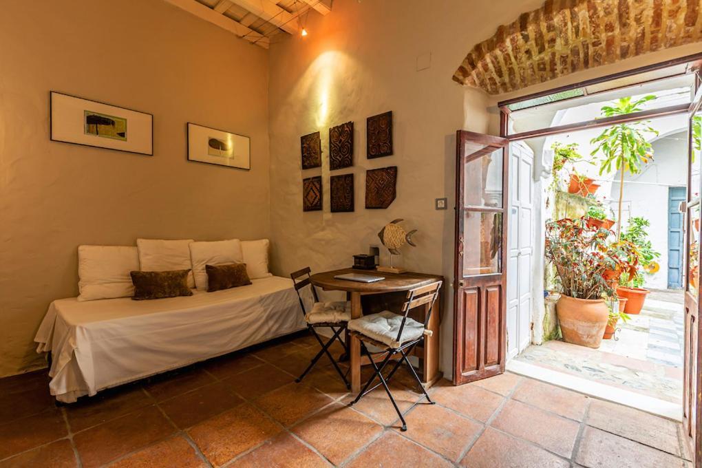 Azogue suites con patio privado Tarifa Exterior foto